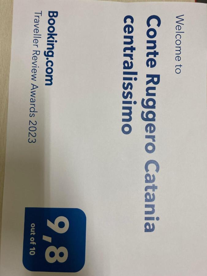 Conte Ruggero Catania Centralissimo - Traveller Award 2023 Kültér fotó